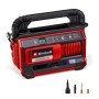 Einhell Akku-Kompressor Pressito 18/25 mit Zubehör. Mobiler Kompressor für Auto-, Fahrradreifen und Luftmatratzen.