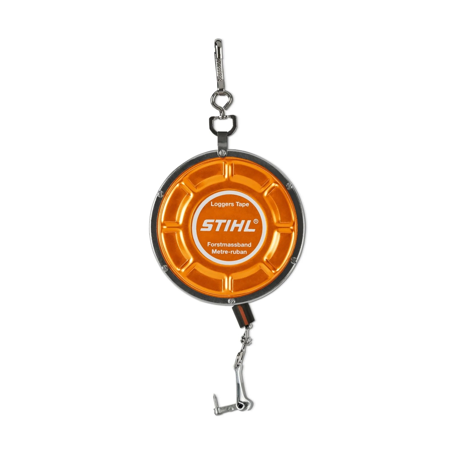 Stihl Forstmaßband aus Metall Orange-Grau