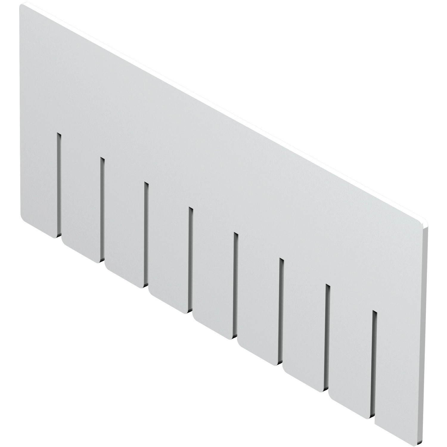 Eurobox-System Abtrenner Weiß 25,7 cm x 11 cm