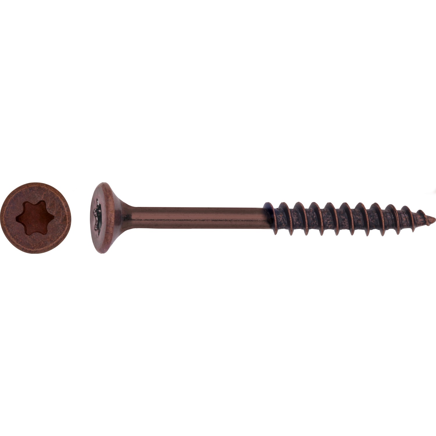 Senkkopf Spanplattenschraube TX-Antrieb Ø 4 mm x 40 mm 25 Stück