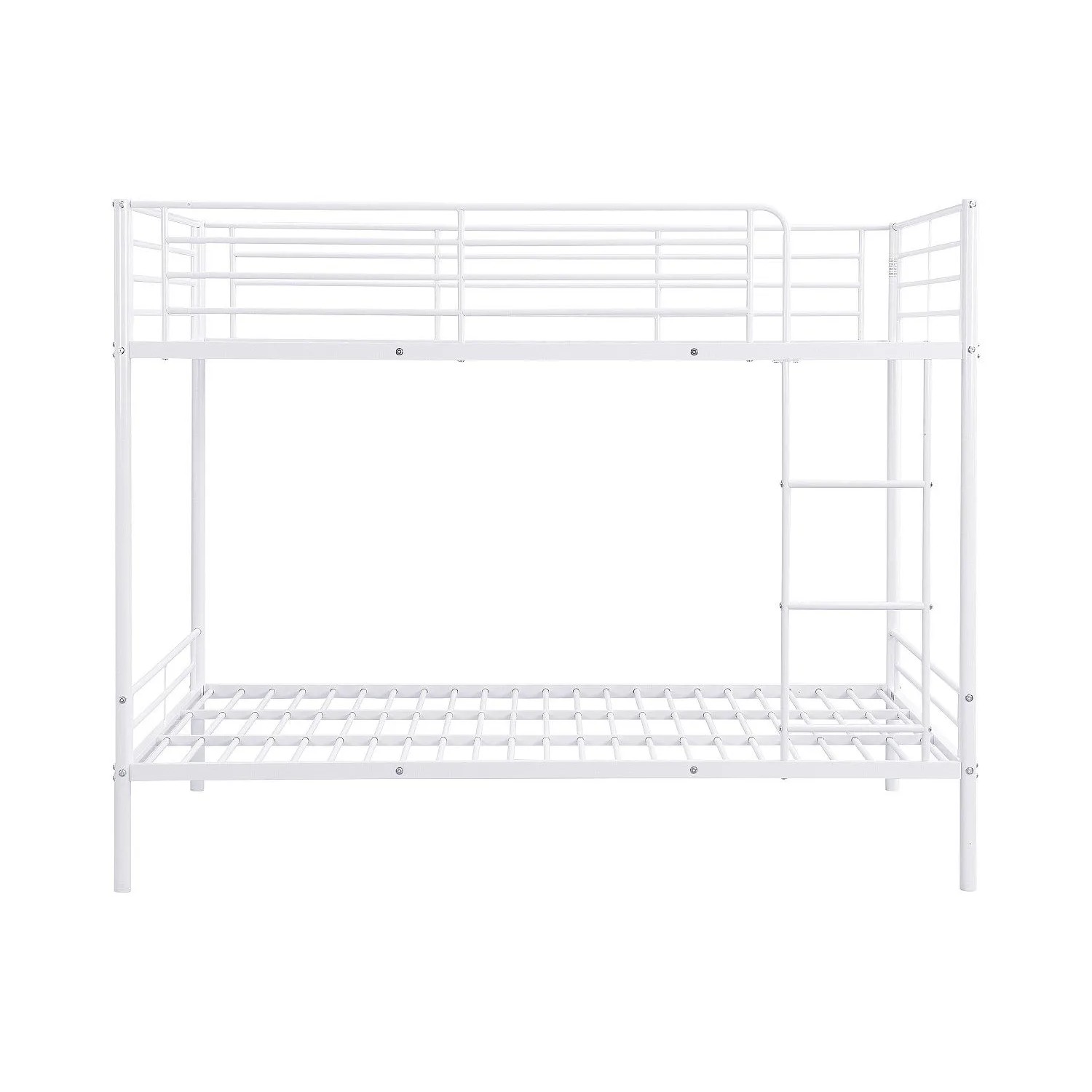 Vente-unique Etagenbett Duotis Weiß 198 cm