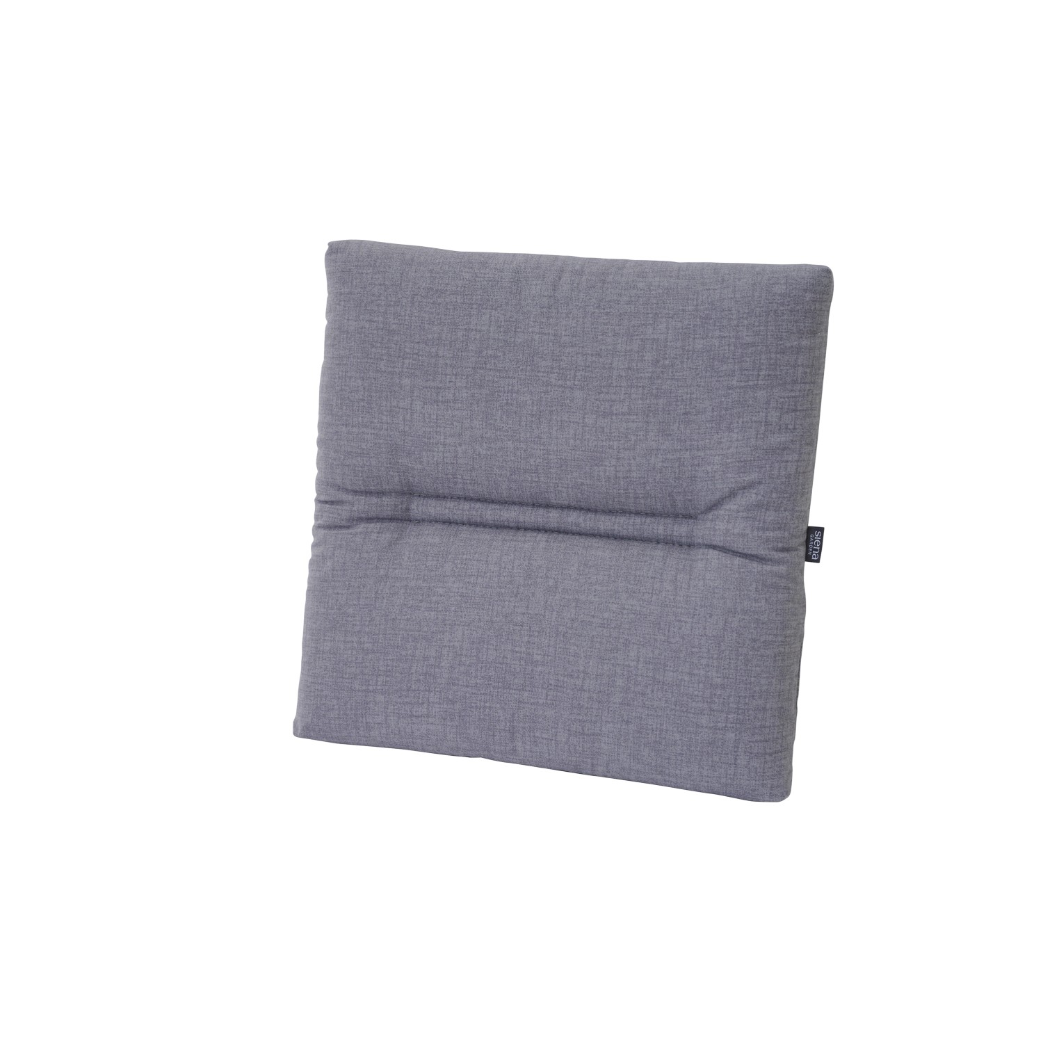 Siena Garden Sitzkissen Comfort 46 cm x 46 cm x 7 cm Grau