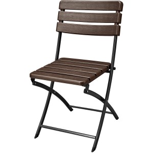 Garten Pleasure Klappstuhl aus Teakholz, Teil des 7-teiligen Gartenmöbel-Sets Tabora.