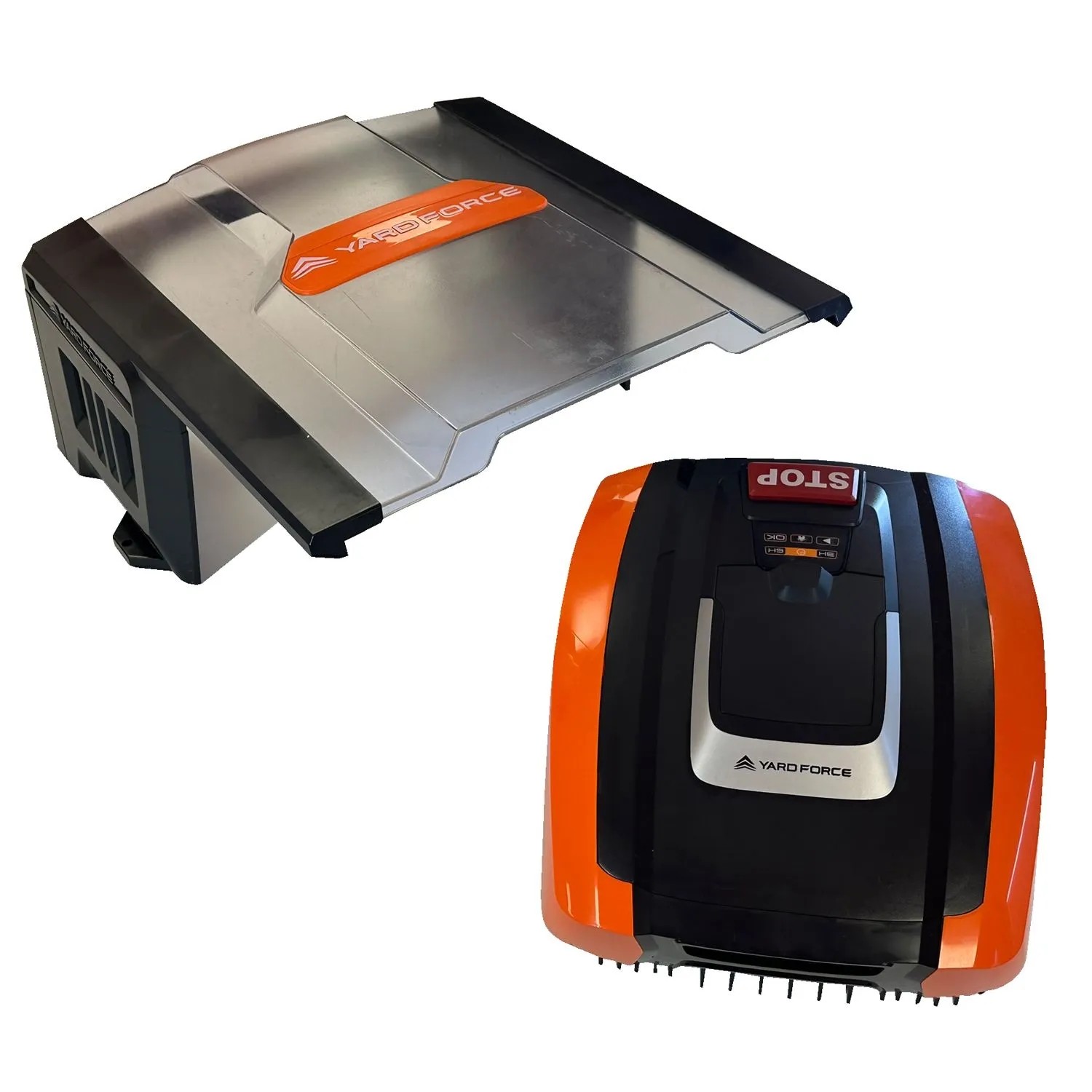 YARD FORCE Rasenmähroboter Easymow 260B Plus Mähroboter-Garage_8