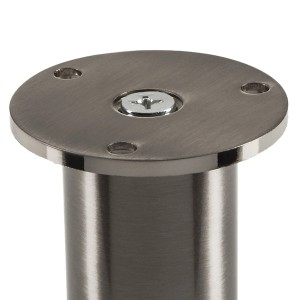 SOTECH Möbelfuß ALPHA Edelstahloptik Höhe 50 mm