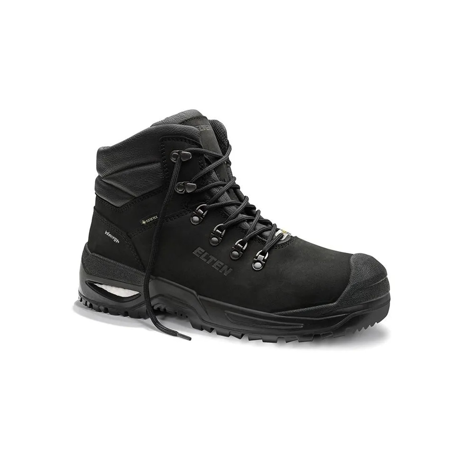 ELTEN Sicherheitsstiefel PAOLO XXSG GTX BLACK Mid ESD S3S WR Größe 38