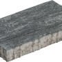 Diephaus Terrassenplatte Ruda Quarzit mit Holzstruktur, 60x30x4 cm, für Gehwege und Terrassen.