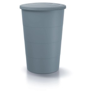 Waterform Regentonne Smooth 160 l Grau