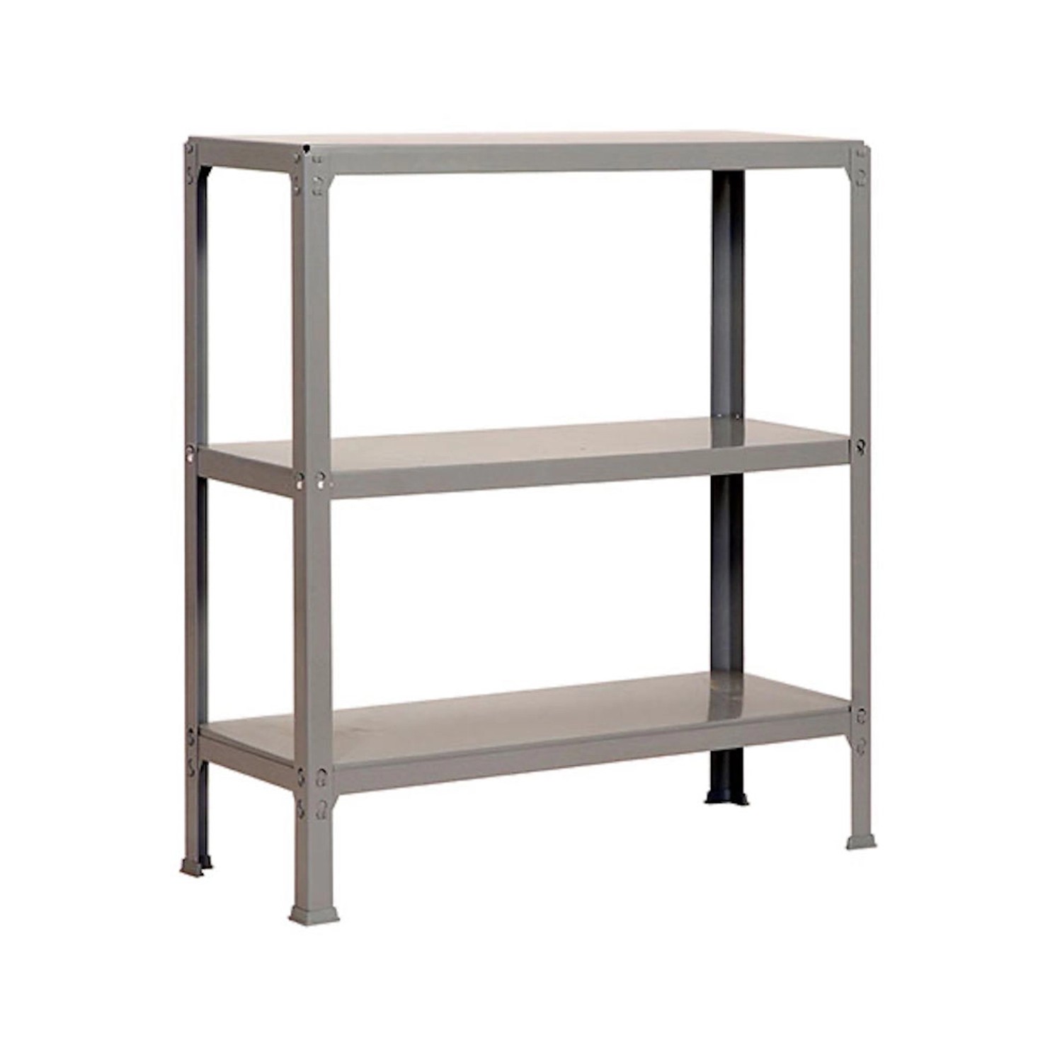 PROREGAL Wohnregal Living Koala Metal mit 3 Fachböden HxBxT 90 x 100 x 30 c günstig online kaufen