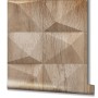 Marburg Vliestapete GZSZ 3D Holzoptik in Beige, Rolle mit Holzpaneel-Optik.