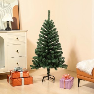 Svita künstlicher Weihnachtsbaum 150cm mit Metallständer und Luvi-Nadeln.