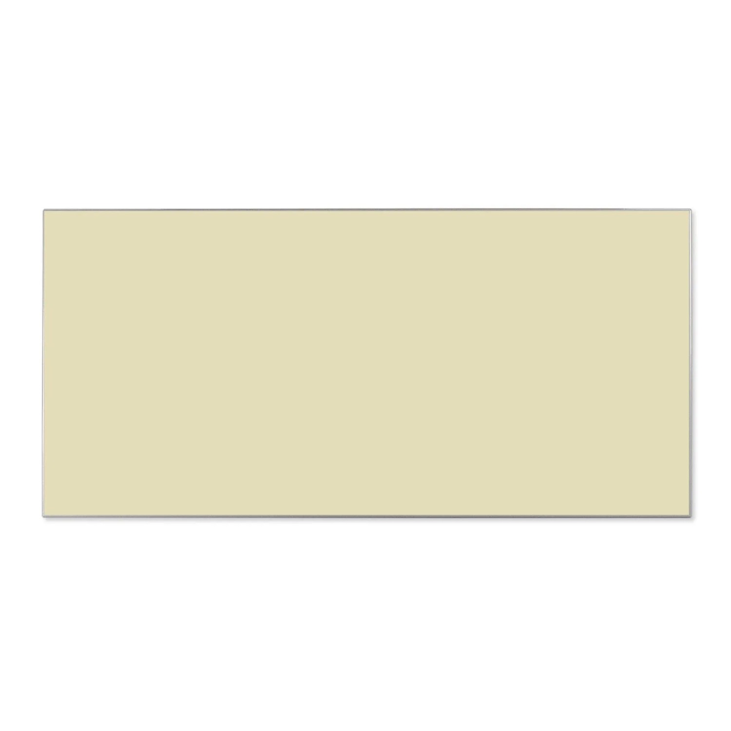 Banjado Magnettafel 78x37cm Magnetwand  Silber Aus Metall Magnetpinnwand Pi günstig online kaufen