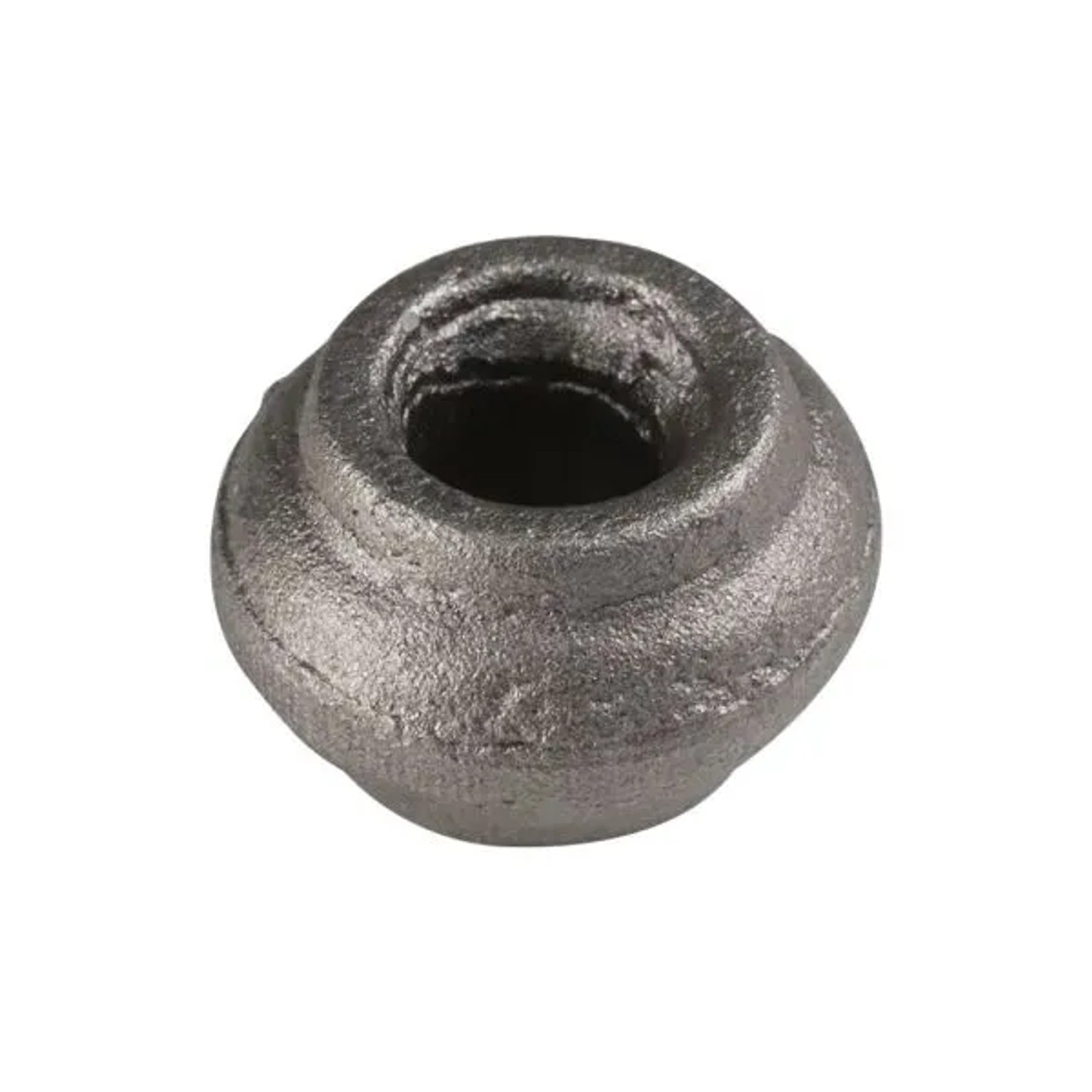 FeNau Zierhülse Maße 35x25 mm Lochung Ø 14,5 mm Stahl S235JR Roh