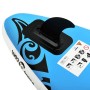 vidaXL Aufblasbares Stand Up Paddle Board Set 305x76x15 cm Blau 92737_7
