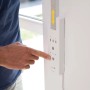 Bedienung Schellenberg RolloDrive 65 Standard Rollladenantrieb per Knopfdruck.