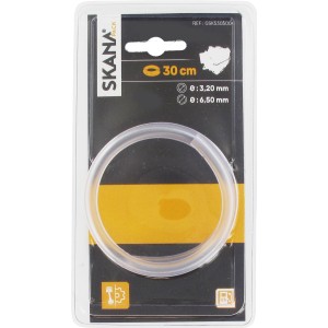 Skana Kraftstoffleitung, transparent, Ø 6,5 mm, 30 cm – Zubehör für Rasenmäher.