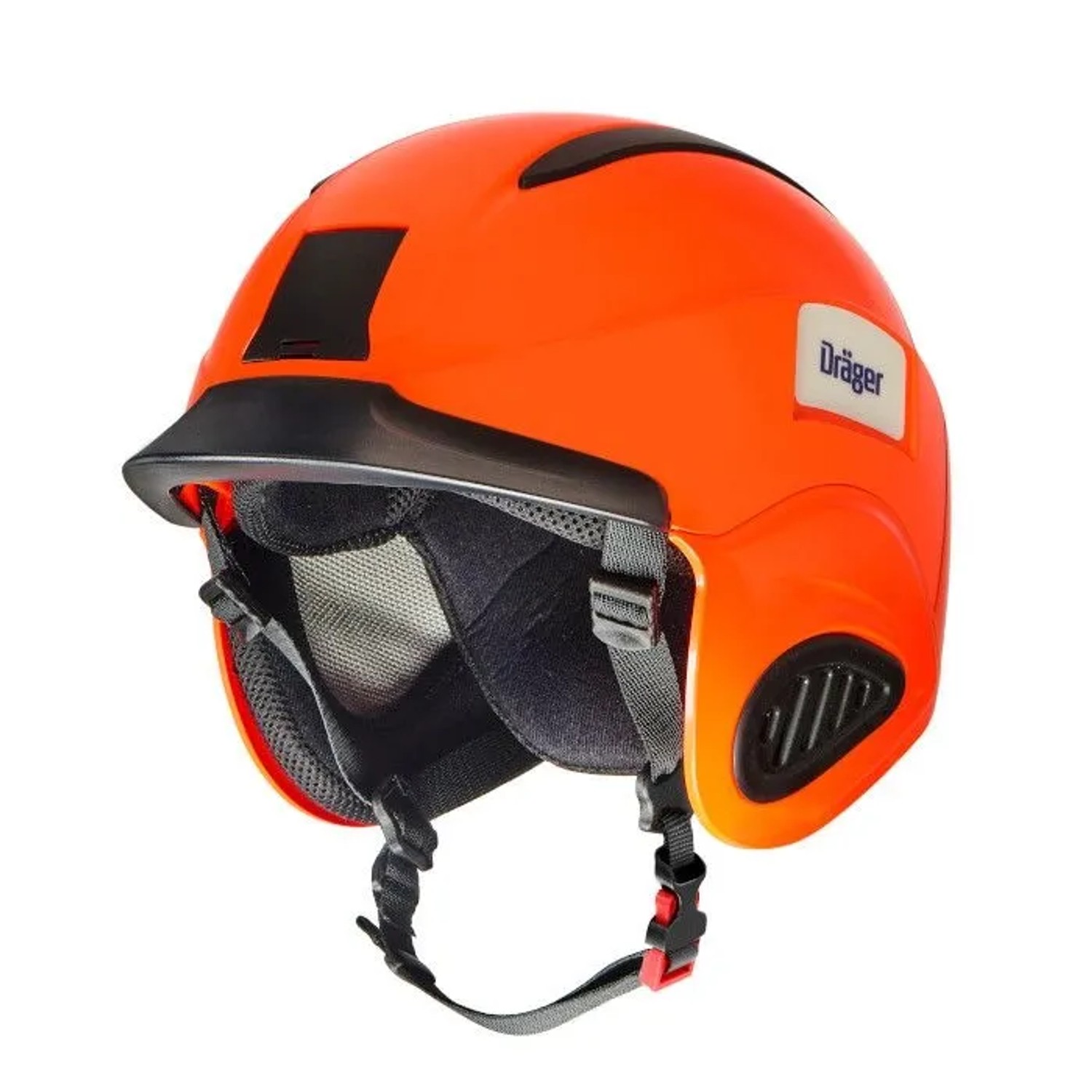 Dräger Hps Aquarescue Rettungshelm Leuchtorange