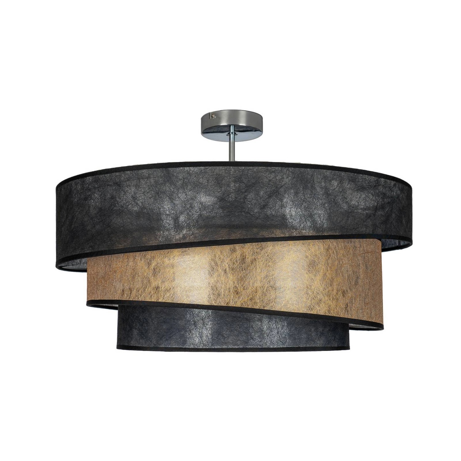 Lindby Deckenlampe Ayvira 9639557 Modern in Schwarz 3-flammig E27 Wohnzimmerleuchte