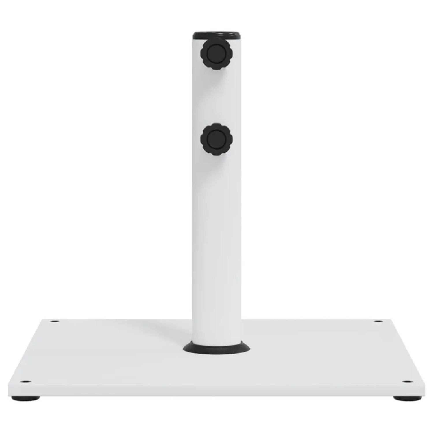 vidaXL Sonnenschirmständer Ø32/38/48 mm Mast 17 kg Quadratisch 368679_4