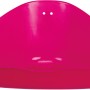 Pinke Trixie Ecktoilette aus Kunststoff für Kleintiere, Käfigzubehör.
