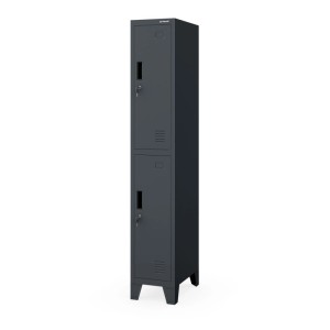 Jan Nowak Garderobenschrank Bartek 1 Plus 172 x 29 x 45 cm Anthrazit