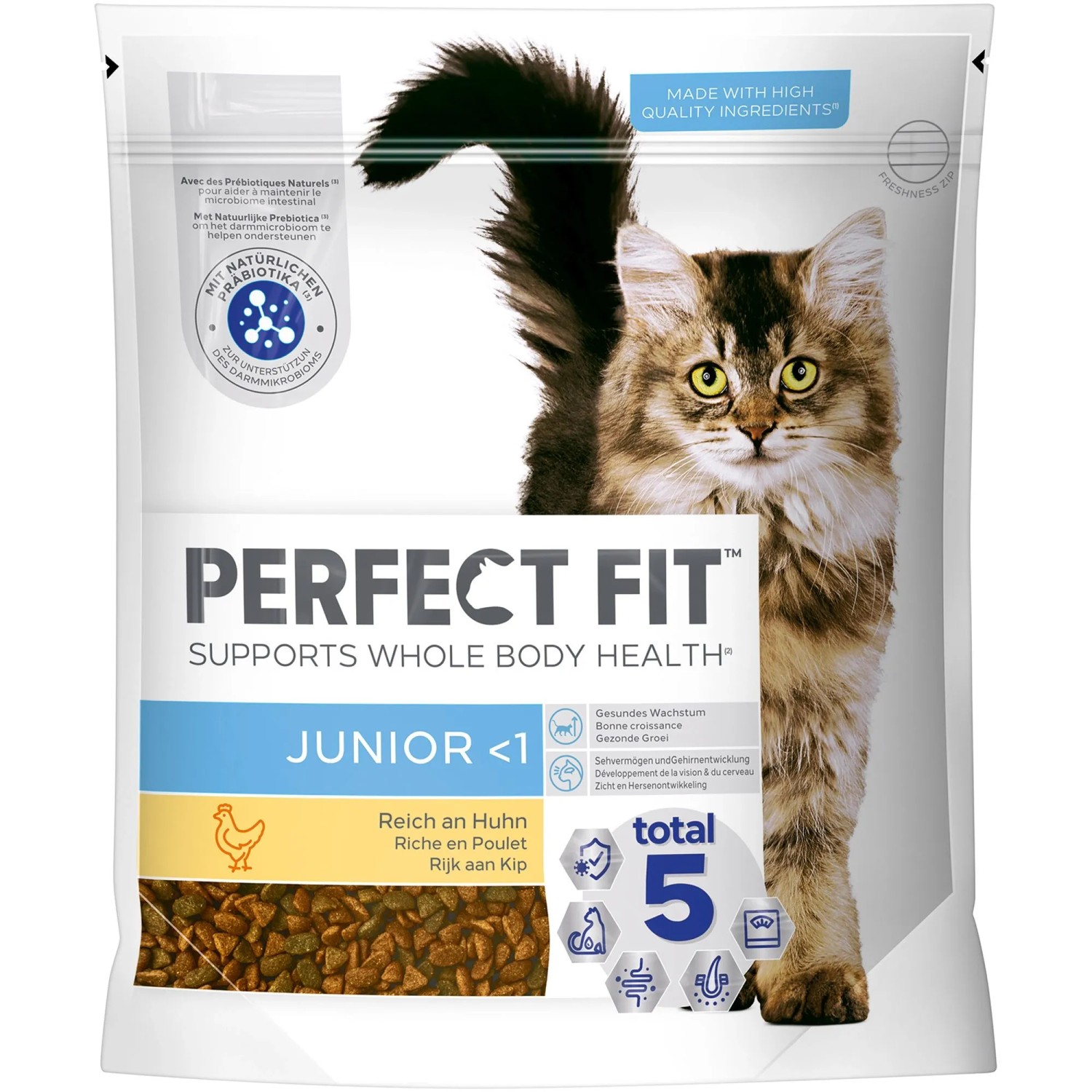 Perfect Fit Katzen-Trockenfutter Junior Huhn 1,4 kg