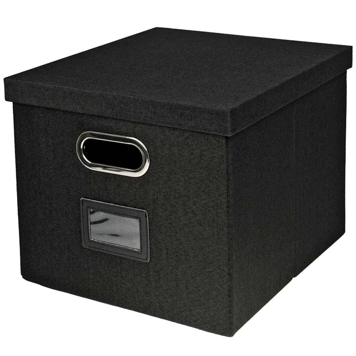 HMF Kallax Einsatz Hängeregisterbox DIN A4 mit Deckel 33 x 37 x 28 cm kaufen bei OBI