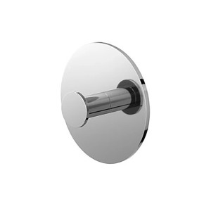 Tiger Ace Handtuchhaken, Edelstahl poliert, kleiner Haken für Bad und WC.