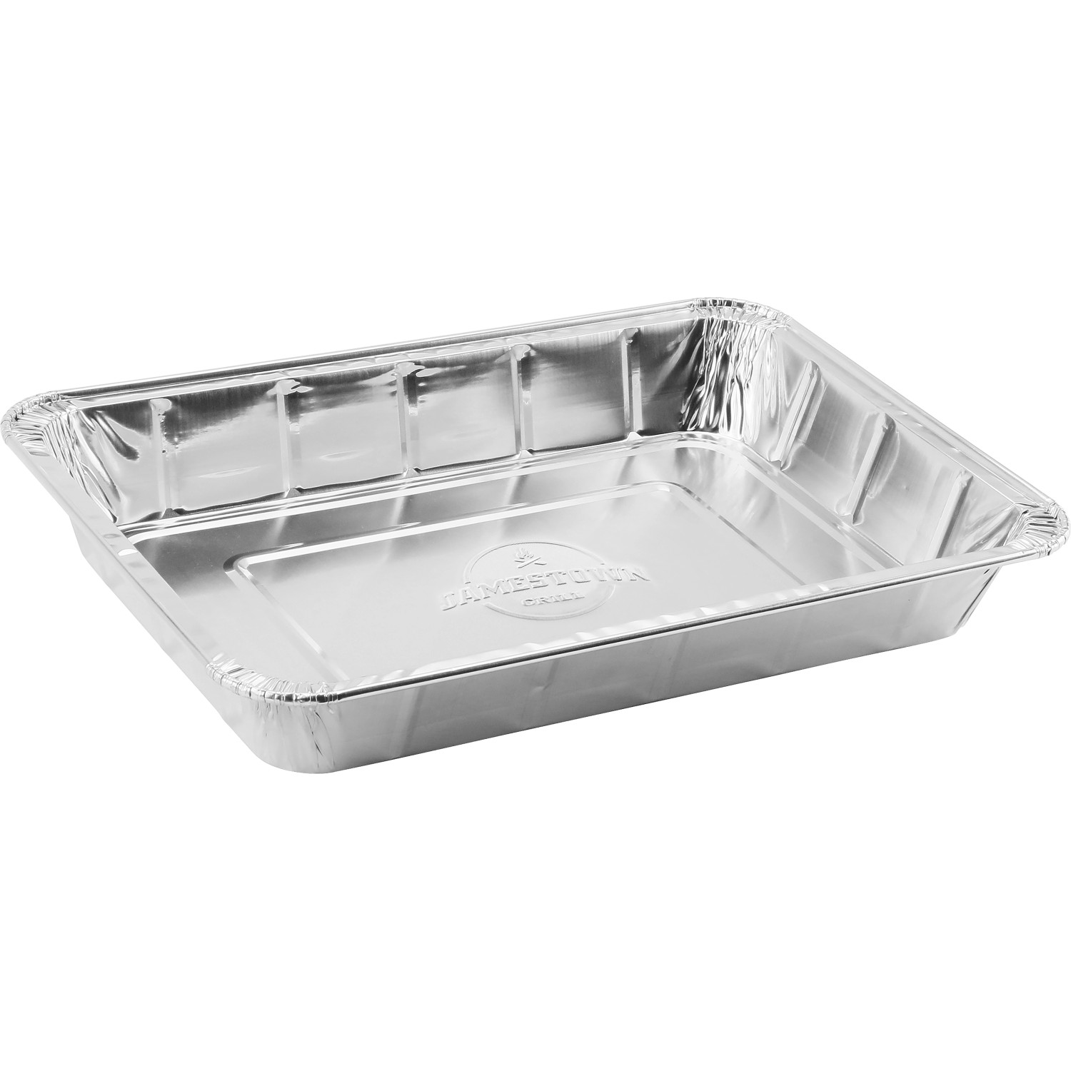Jamestown Alu-Tropf- und Bratenschale 5 cm x 22,5 cm x 34 cm 8 Stück