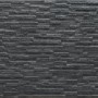 Klimex Verblender Feinsteinzeug UltraStrong Firenze 4D, 40x16 cm, Anthrazit für Innen- und Außenbereich.