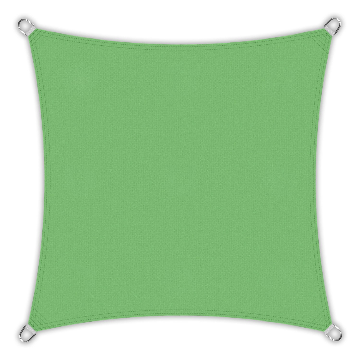 Toldoro Sonnensegel Quadrat 5x5m HDPE Luft & Wasserdurchlässig UV-Schutz Ga günstig online kaufen