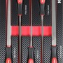 Mephisto Pro-Line Feilen-Set: 5 Werkstattfeilen (flach, rund, dreikant, vierkant, halbrund) im Werkzeugwagen-Einsatz.