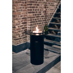 Enders Tischablage 3er Set für Nova LED Feuerstelle. Grillutensil aus Kunststoff, werkzeuglose Montage.