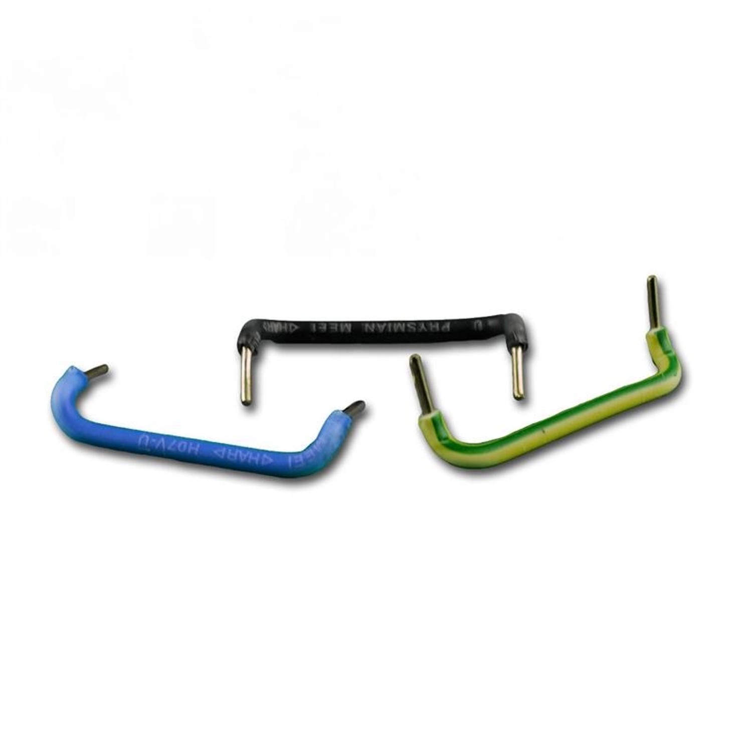 TEM 10 Stk MODUL PLUS Verdrahtungsbrücken 2M 3x25mm