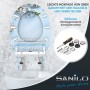SANILO WC-Sitz Sakura mit Absenkautomatik und Top-Fix-Befestigung für Standard WC-Becken.