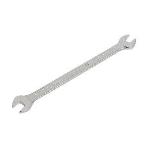 LUX Gabelschlüssel 6 mm x 7 mm Comfort, verchromter Schraubenschlüssel für verschiedene Schraubengrößen.