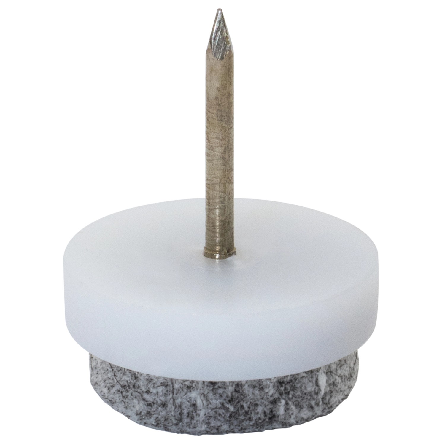 Wagner Filzgleiter-Set EH0817 Ø 17 mm x 24 mm Weiß 4-tlg.