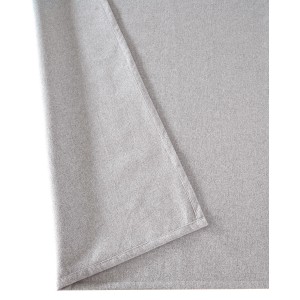 Sehlbach Fertigschal Multiband Blackout Elegance in Natur, Detailansicht des Stoffes.