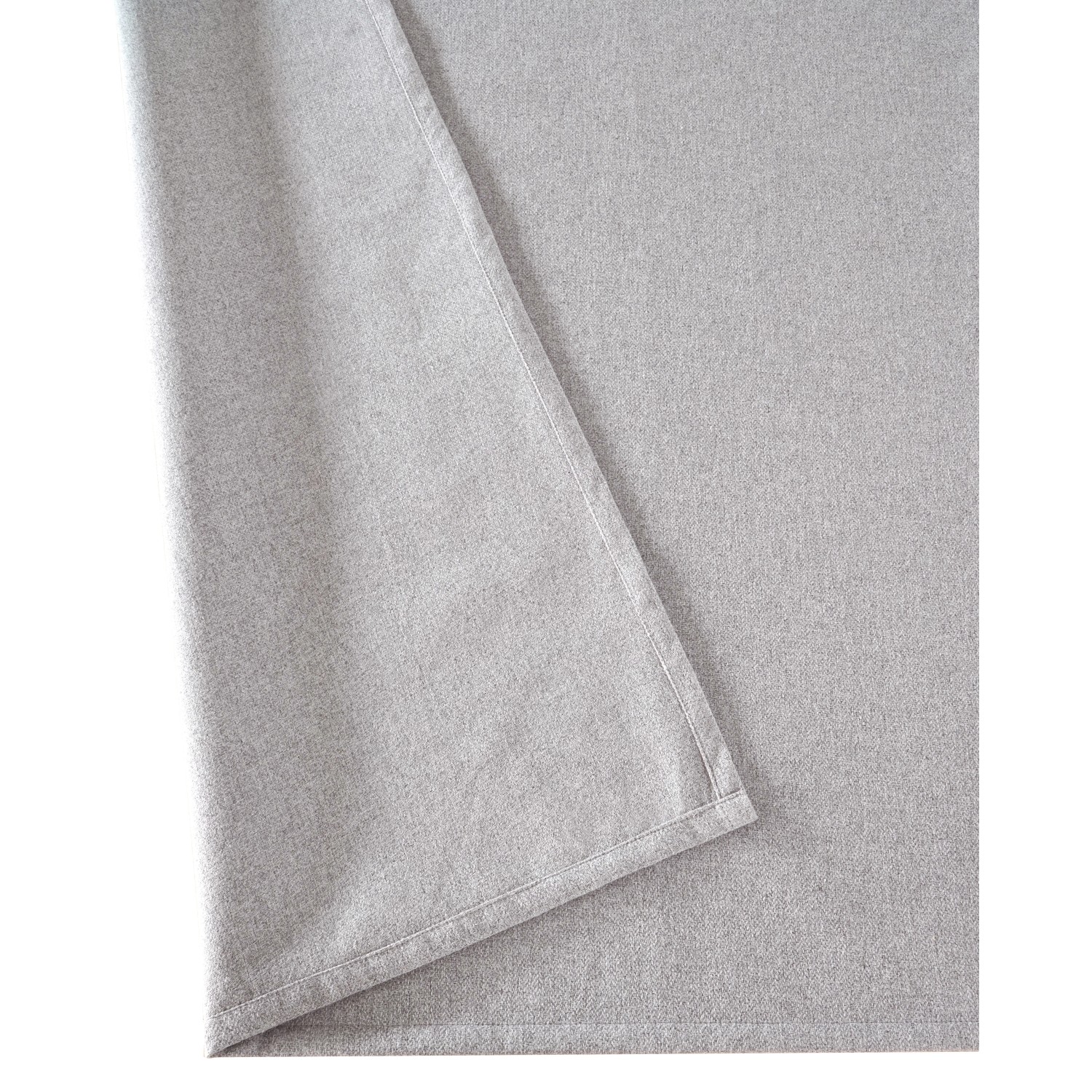 Sehlbach Fertigschal Multiband Blackout Elegance in Natur, Detailansicht des Stoffes.