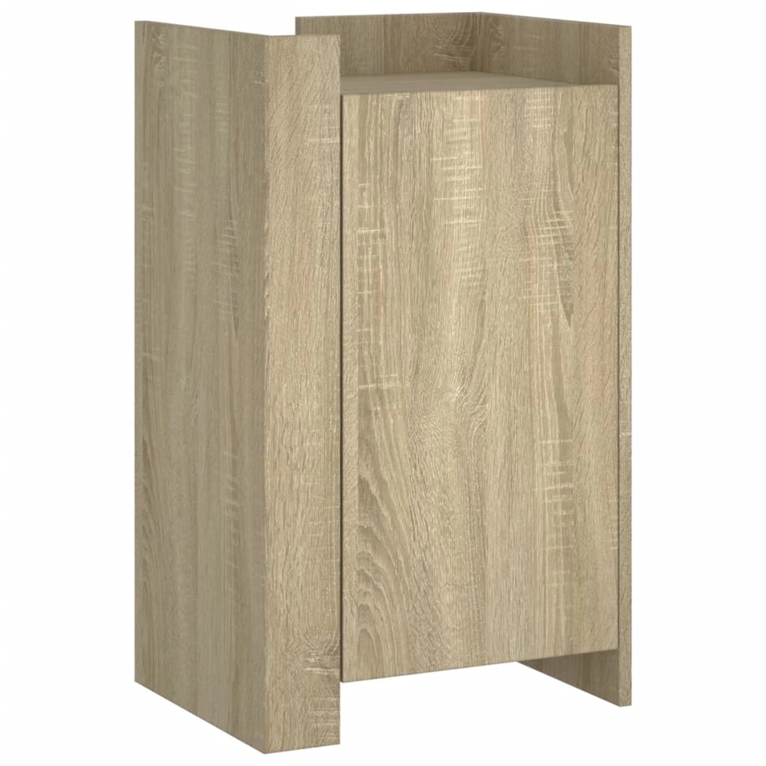 vidaXL Sideboard Sonoma-Eiche 45x35x75 cm Holzwerkstoff 848397 günstig online kaufen