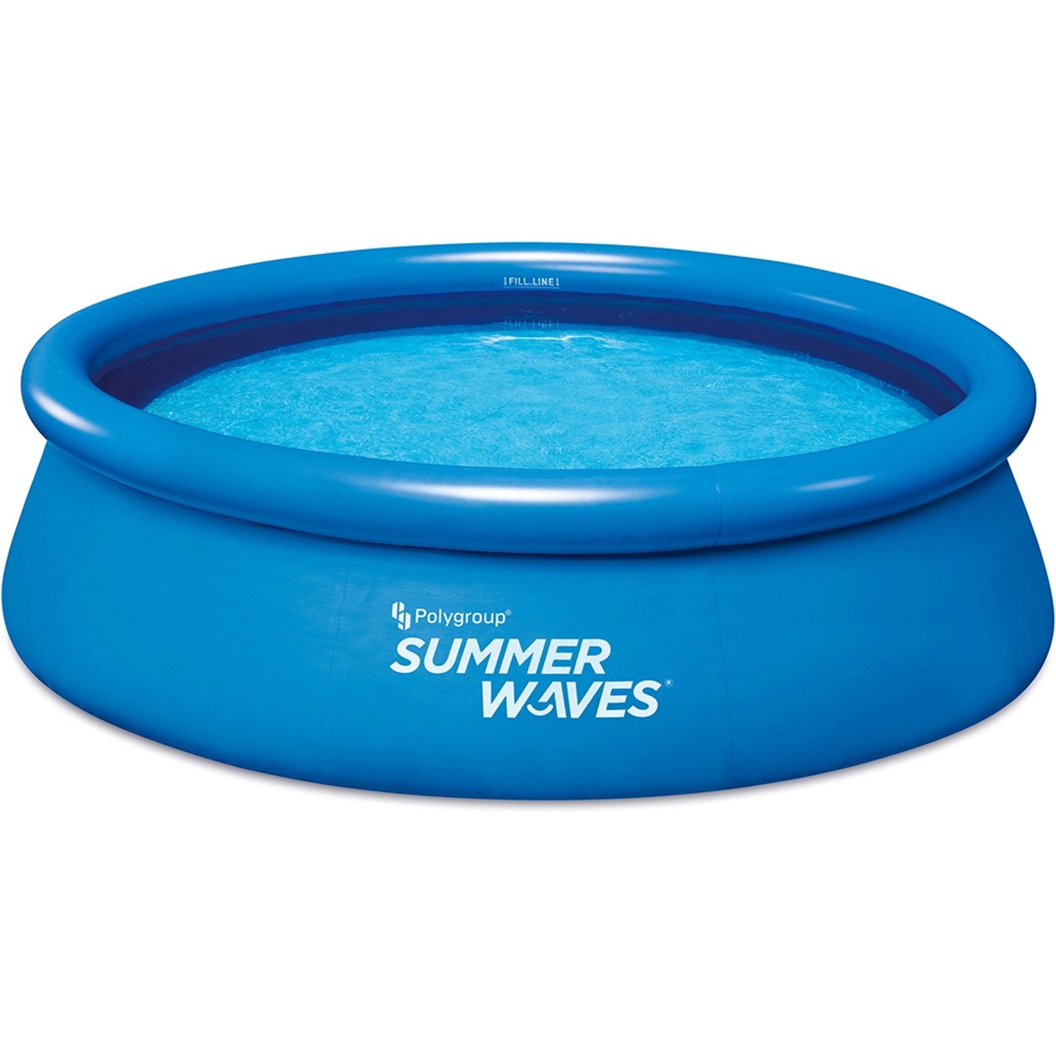 Summer Waves Quick Set Ring-Pool-Set Ø 305 x 76 cm Rund Blau