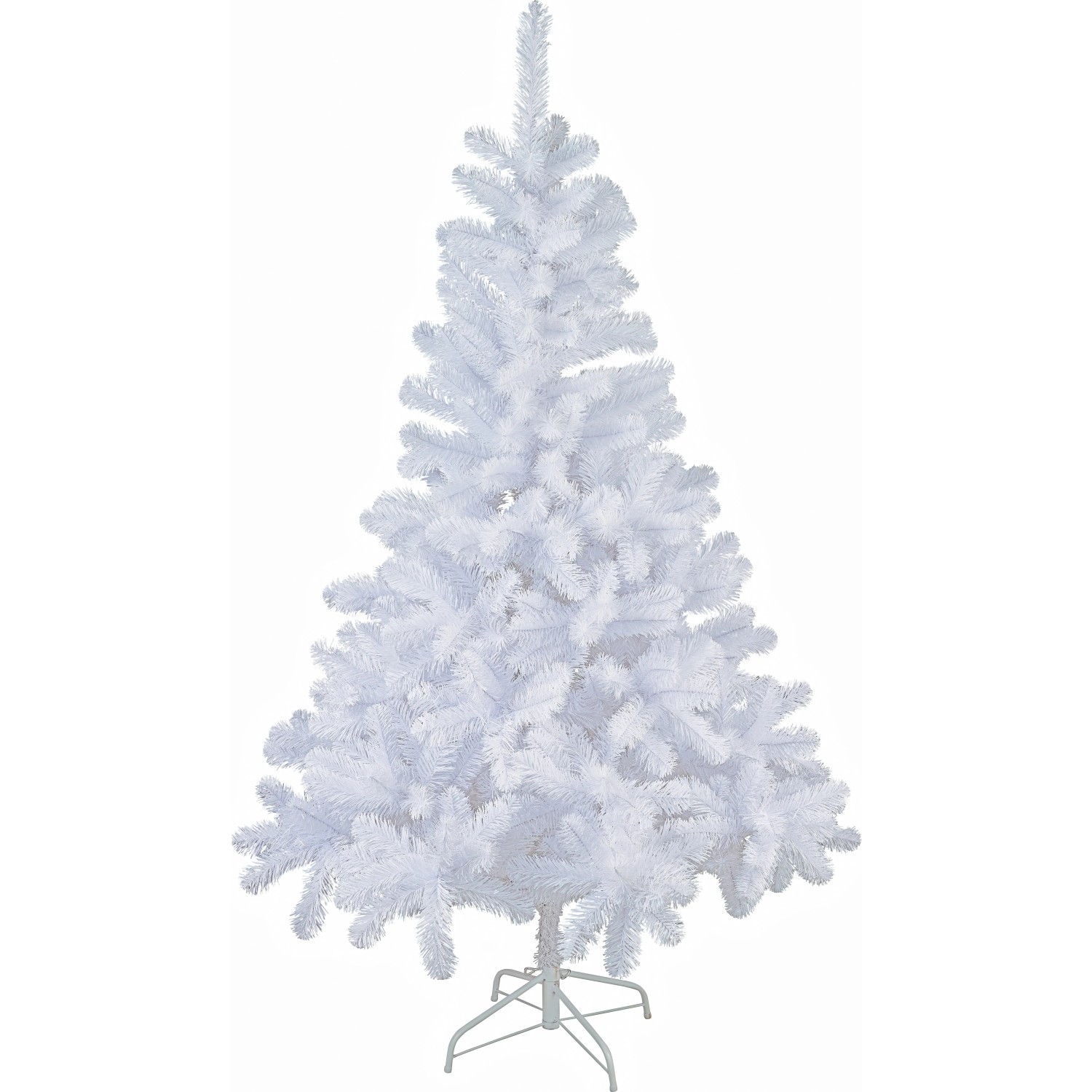 Künstlicher Weihnachtsbaum Skaland 180 cm Weiß kaufen bei OBI
