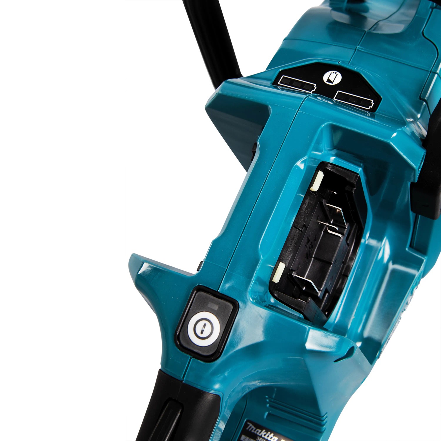 Makita Akku-Kettensäge DUC353Z (Solo) mit Akkufach für 2x18V Akkus.