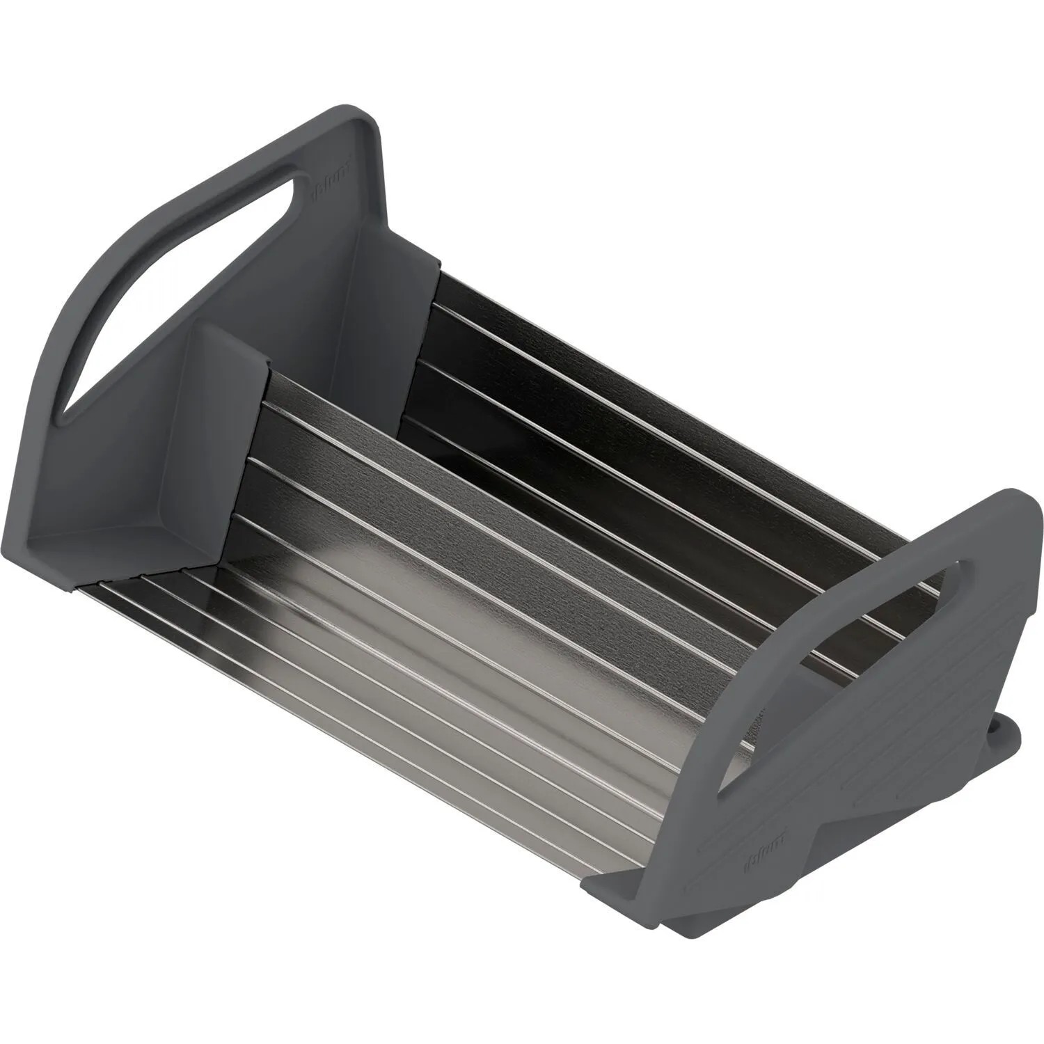 Blum Gewürz-Organizer Orga-Line für Schublade Korpusbreite 400 mm B 312 mm Staubgrau Matt