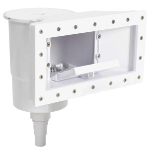 vidaXL 11 Tlg Breitmaul-Pool-Skimmer 34,3 x 25 x 30,5 cm 91735