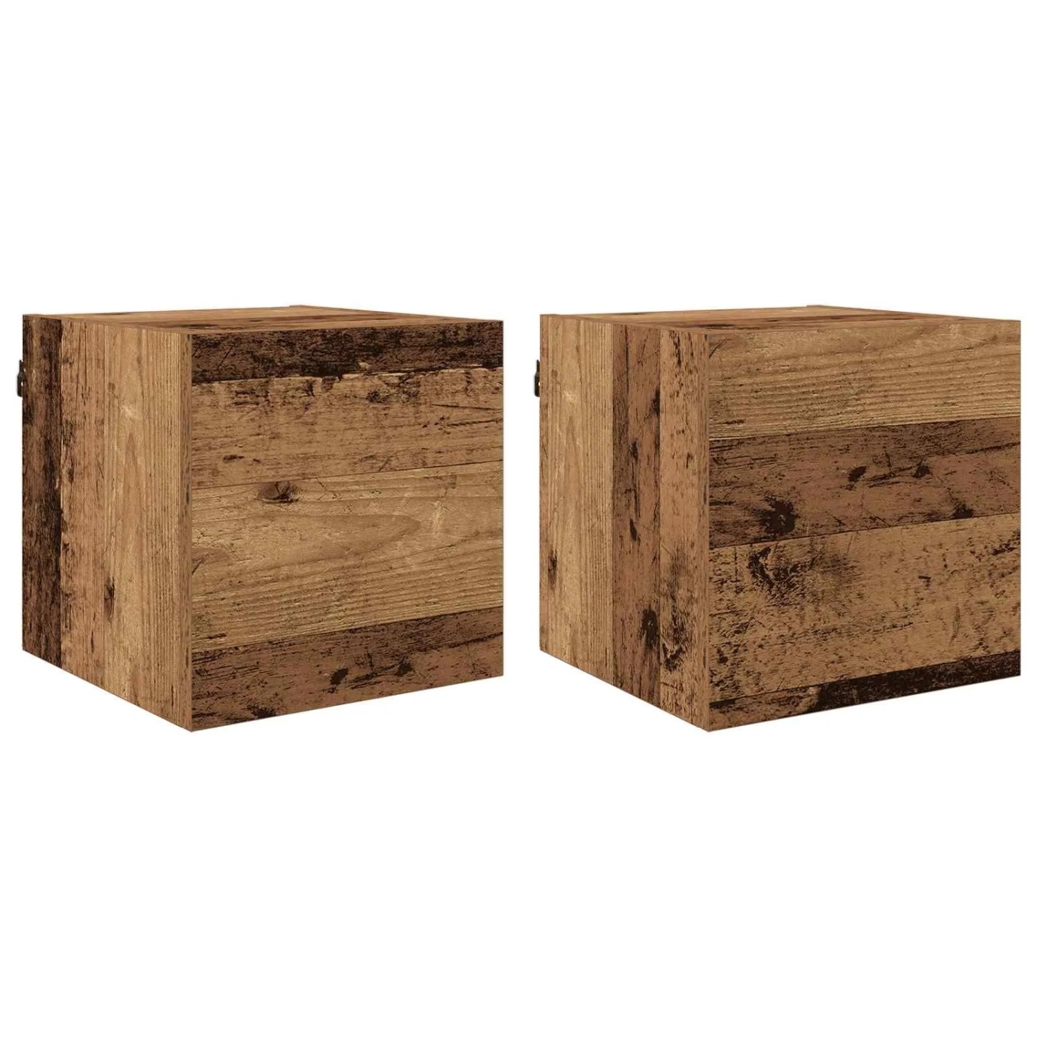 vidaXL TV-Schränk Altholz 30,5 x 30 x 30 cm Holzwerkstoff 8003720 günstig online kaufen