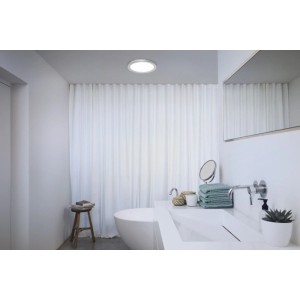 Osram Wand- & Deckenleuchte Orbis Disc 30 cm Chrom