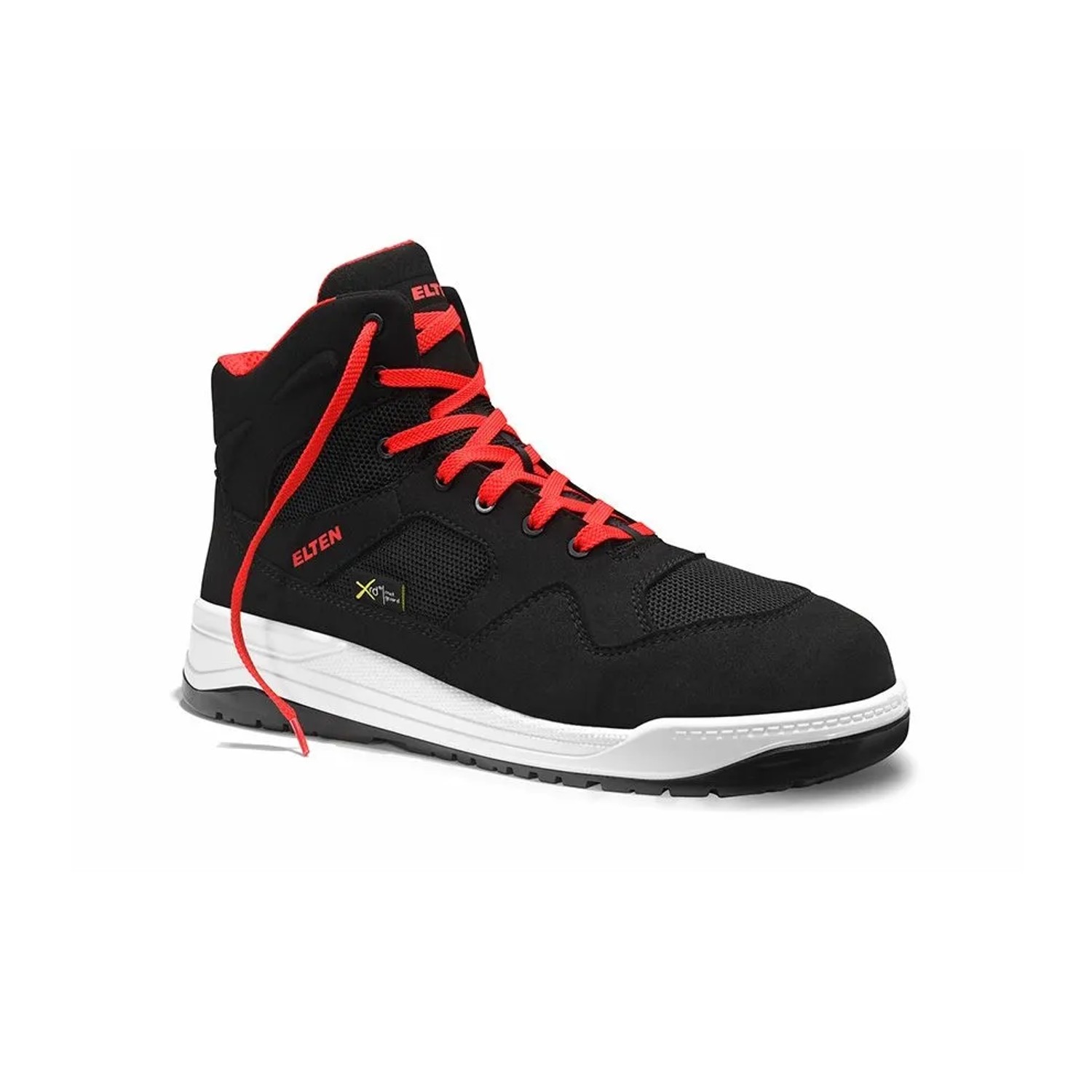 ELTEN Sicherheitsschnürstiefel LAKERS M BLACK Mid ESD S1PS Größe 41