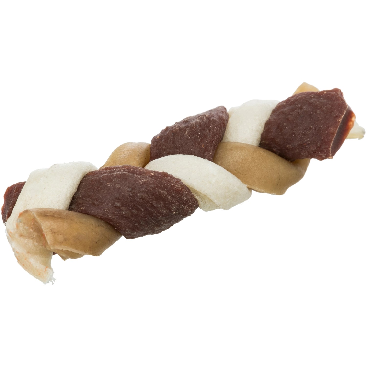 Trixie Hunde-Natursnack Denta Fun Braided Stick Lose 85 g