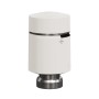 Schneider Electric Wiser Heizkörperthermostat, Weiß, zur Hausautomation.